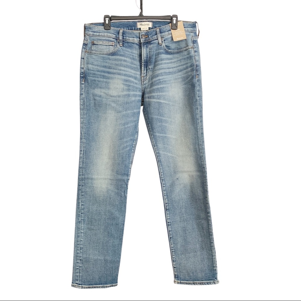 Madewell Men’s Slim Authentic Flex Jeans 35/32